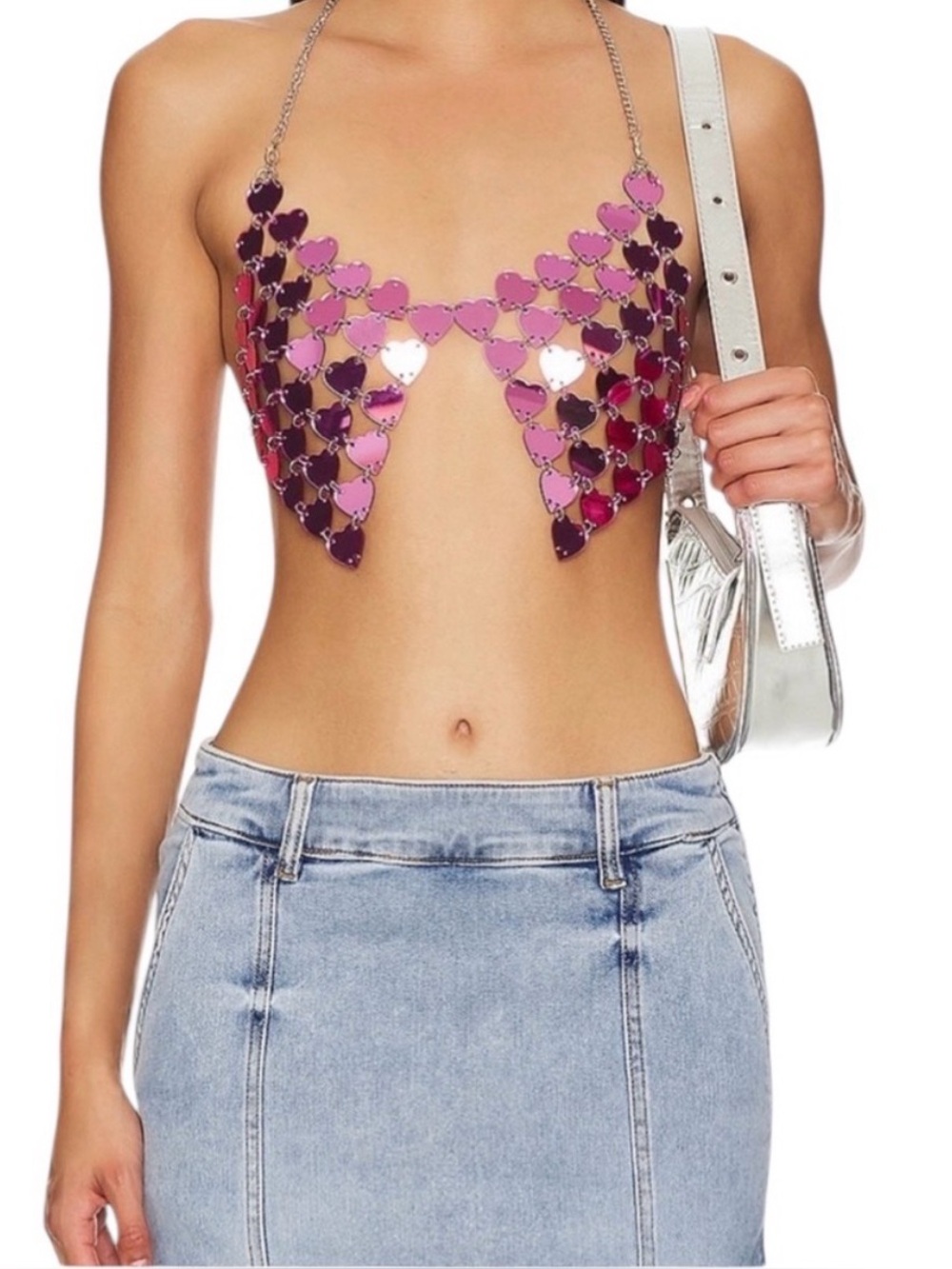 NWT Superdown Jayla Top L/XL